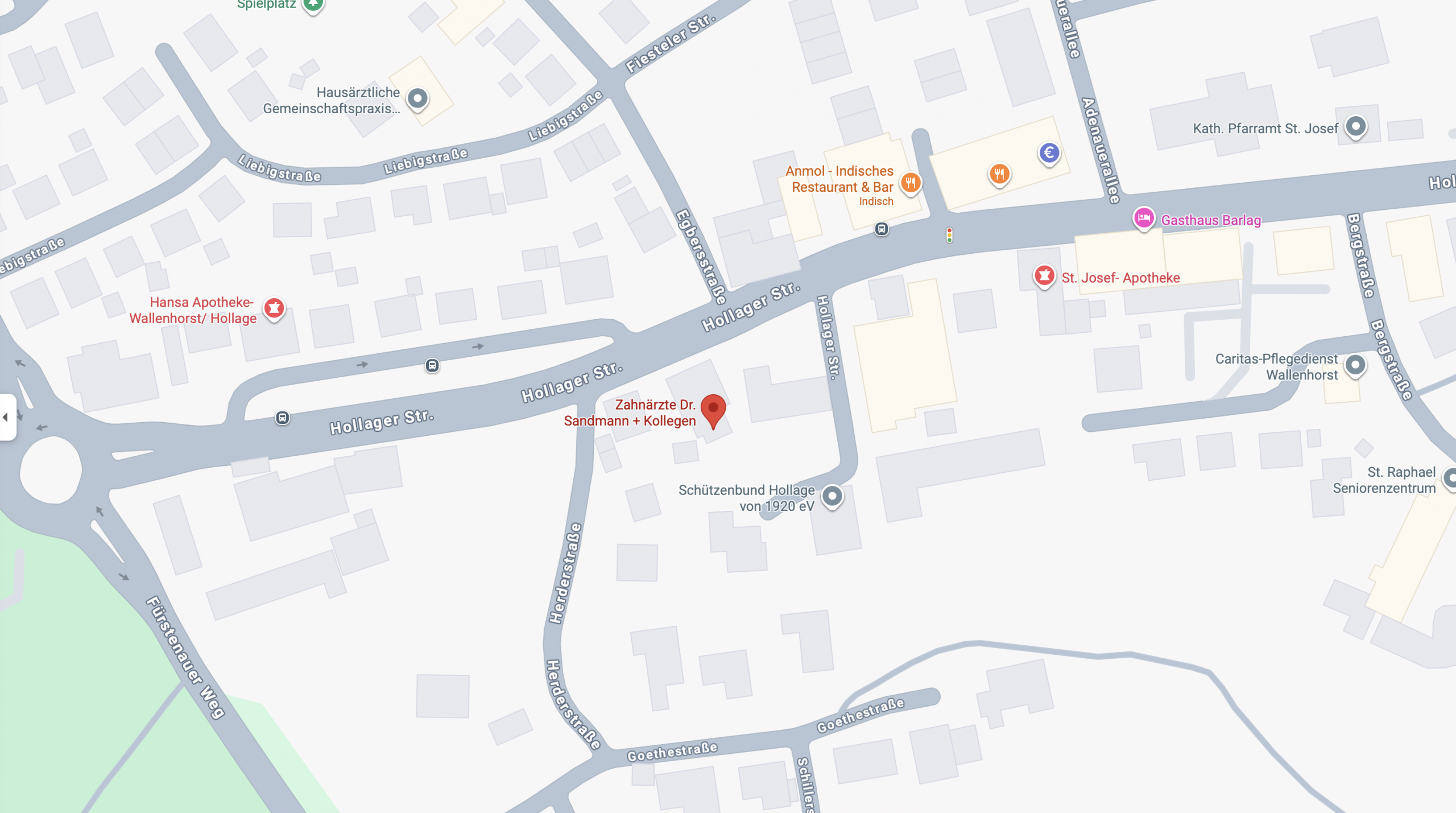 Standort Wallenhorst-Hollage